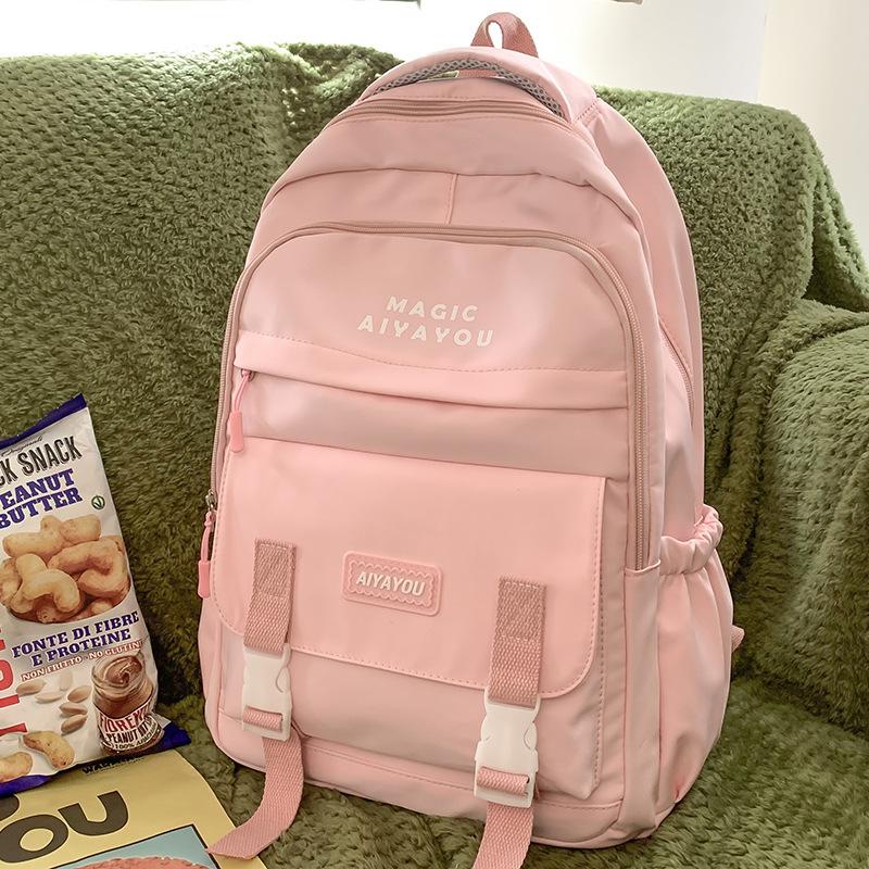 Школьный рюкзак Ученики начальной школы Ученики средней школы Ученики старшей школы Студенты колледжа Модный рюкзак для девочек высокой ценности