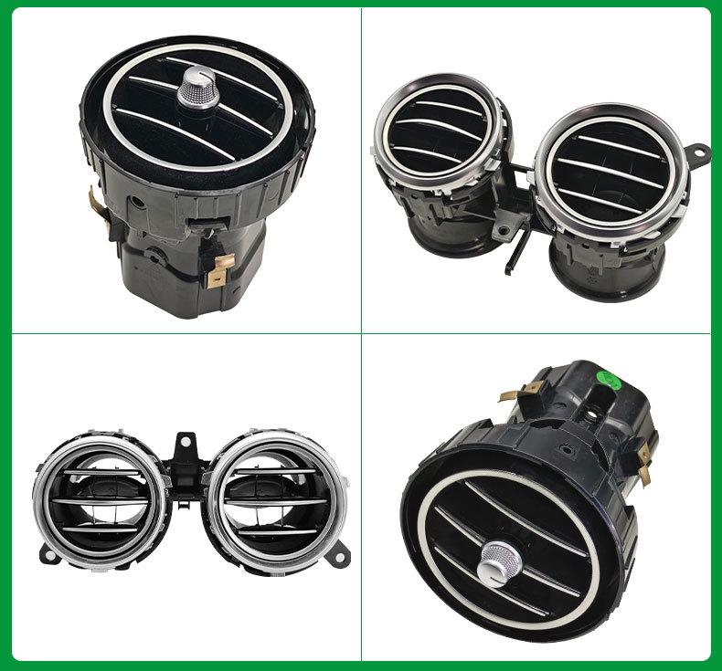 Сборка решетки вентиляционного отверстия на приборной панели Mercedes-Benz E-Class W213