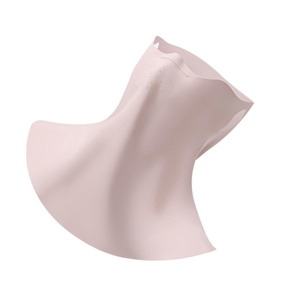 Riding Face Mask Sun Guard Neck Gaiter UPF50+ Lightweight Breathable for Men Women Summer Black