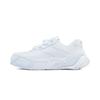 Li Ning Wu Ji Comfortable Versatile Non-Slip Wear-Resistant Low-Top Skate Shoes Women Sneakers White AZGT084-1
