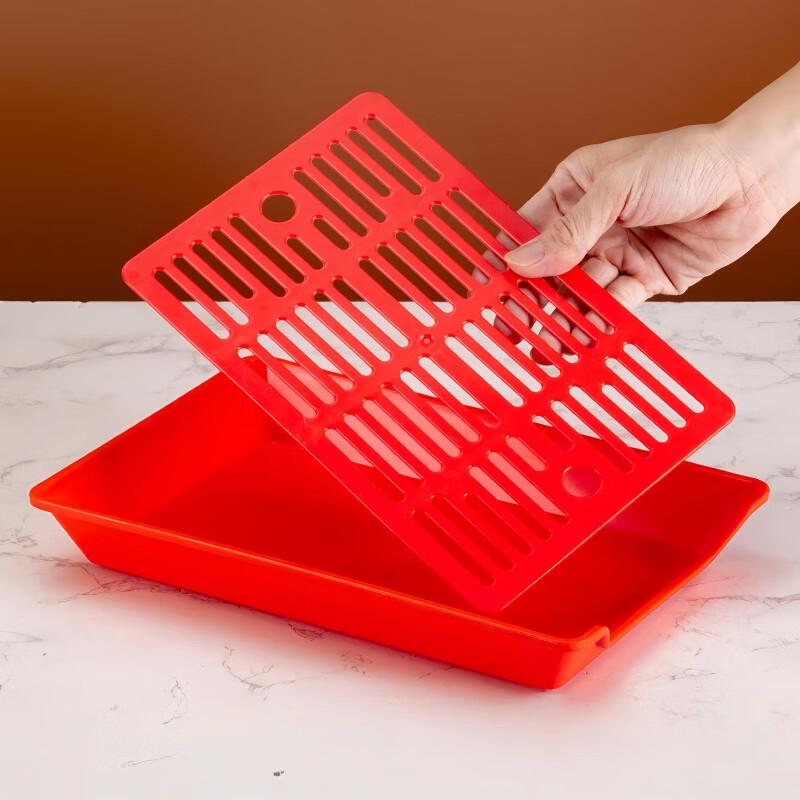 Ude Plastic Skewer & BBQ Serving Drainer Tray