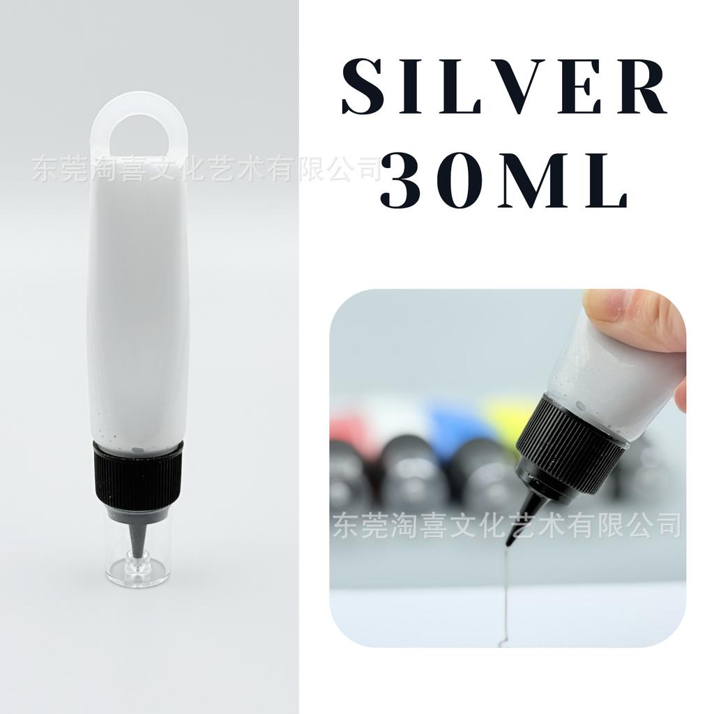 3D текстурный маркер-крючок 30 мл Творческий DIY Ручная роспись Граффити 3D Акриловый маркер