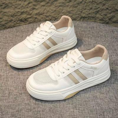 Внешняя торговля экспорт последний заказ отзыв, оставшиеся одинарные сетчатые дышащие модные маленькие белые туфли женские летние с мягкой подошвой для спорта и отдыха