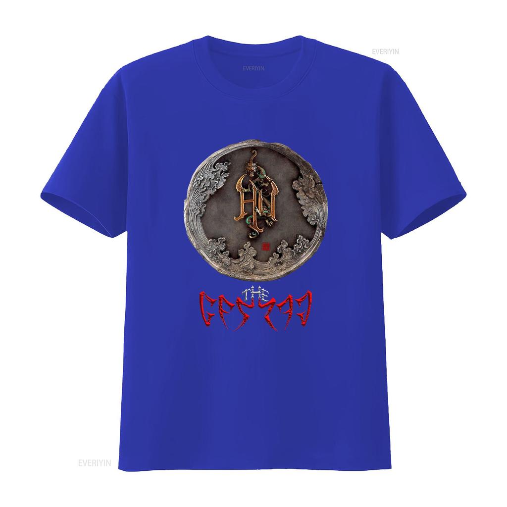 The Hu Mongolian Folk Rock Band Gereg T shirt Soft Premium Streetwear for Daily Wear vintage Washed Slightly fashion Stylish