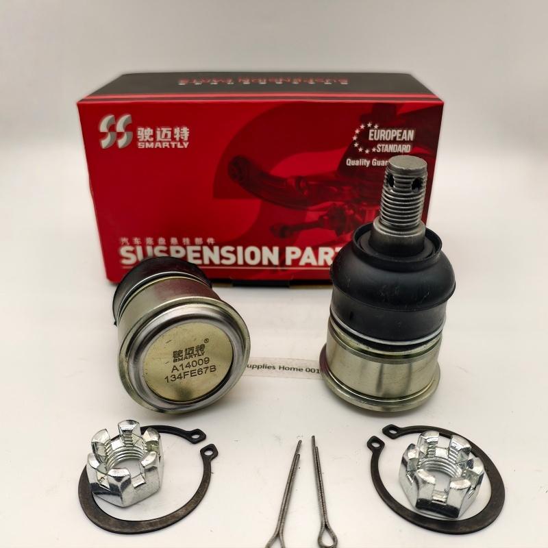 2PCS OE: 51220-SL5-003 A14009 For Honda 7th generation Accord Front Lower Arm Ball Joint Head suspension parts
