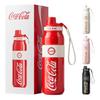 GERM Sports Bottle, Water Bottle, Mug, One-Touch Operation, 316 Stainless Steel, 580ml, Coca-Cola, Direct Drinking, Vacuum Insulated, Keeps Cold or Ho