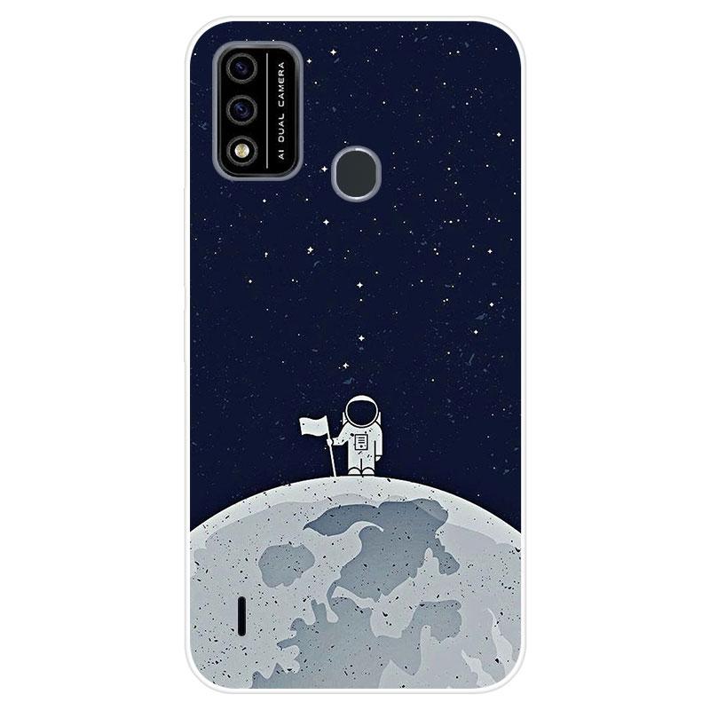 For Itel A48 A 48 itelA48 L6006 Case Soft Silicone Back Cover Cartoon Phone Case Diversification