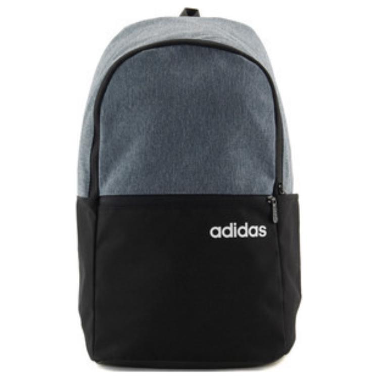 adidas Полиэстер Рюкзак Обычный Унисекс Серый GQ5996