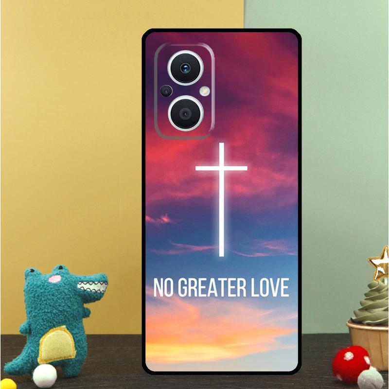 Иисус Христос Да благословит вас Чехол для OPPO Reno 15 13 10 11 14 Pro 12 F 13F 14F 15F 7 8 Lite OPPO Find X9 X8 X5 Pro Чехол