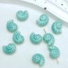 10pcs /bag Handmade Craft Ceramic Spacer Loose Beads Ceramic Jewelry Making Material  Women