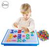 296pcs Mosaic Picture Puzzle Toy Kids Composite Intellectual Educational Mushroom Nail Kit