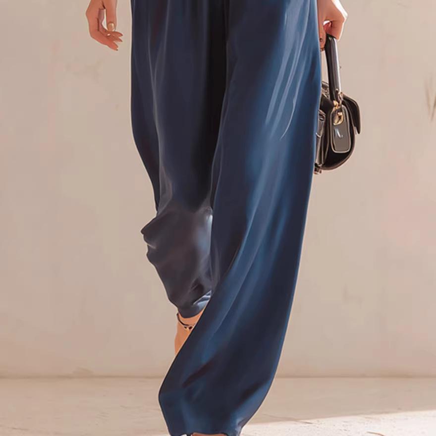 Amazon Europe and the United States cross-border 2026 summer new women's clothing fashionable and sexy waist sleeveless V-neck backless jumpsuit