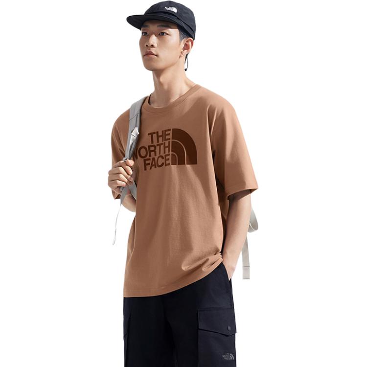 THE NORTH FACE Urban Exploration SS25 T Shirt Unisex 6IH/Latte Brown NF0A8D7X-6IH