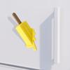 Yousheng Melting Ice Cream Fridge Magnet DIY Home Office Kitchen Locker Fridge 3D Ice Stick Magnetic Decoration Ornament