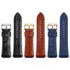 Genuine Leather Watchband For GUESS W0040G3 W0247G3 W0040G7 Series Blue Cowhide Watch Straps 22mm Wrist Band Men Bracelet