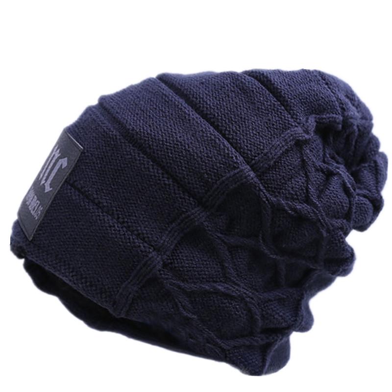 Stylish Beanie Hat High Quality Winter Hats For Men & Women Thick Warm Winter Knitted Hats