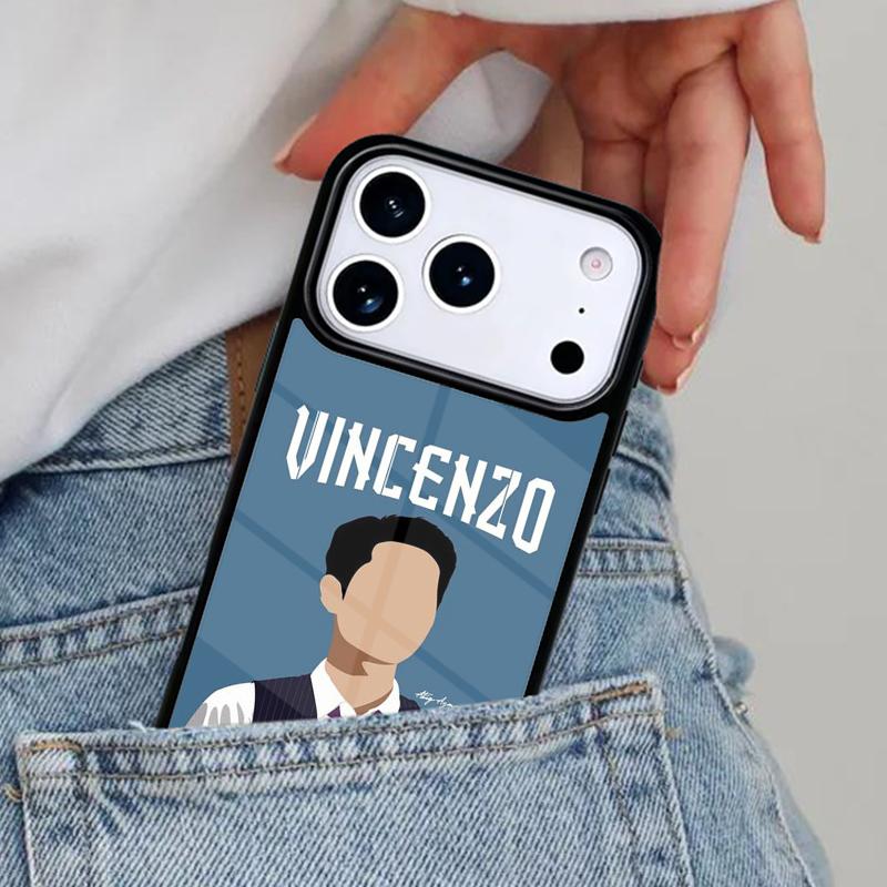 Чехол для телефона Vincenzo Cassano Kdrama для iPhone 17ProMax 12 13 14 15 16e 17 Pro Max Plus Air Cover