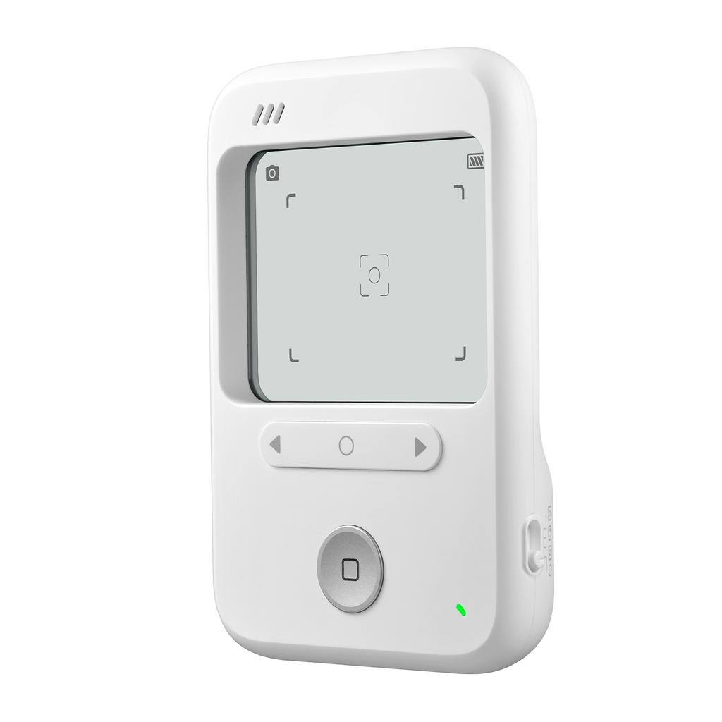 Transparent Viewfinder Camera Light Meter Camera Small Digital Camera for Film Photography Street Vlog