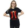 A Nightmare On Elm Street Womens/Ladies He Knows Where You Sleep Cotton Boyfriend T-Shirt