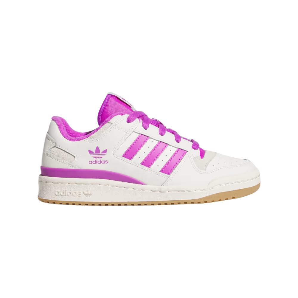 Forum Wmns Adidas Originals Low Cl 'White Purple Burst' Women's JR0474