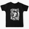 PUNK ROCK RADIO Kids T-Shirt