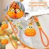 Halloween Cartoon Keychain Pendant Female Exquisite Cute Doll Car Keychain Holiday Gift Pendant