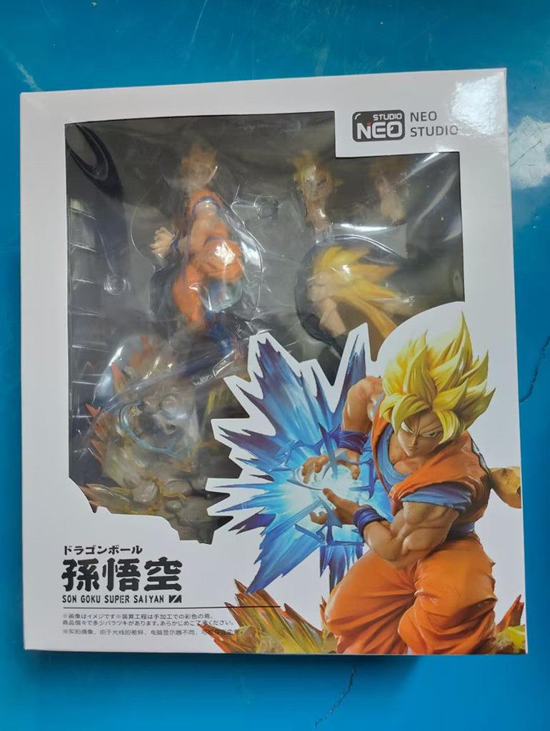 Аниме Dragon Ball Super Saiyan Сын Гоку Фигурки Действия ПВХ Модель Настольное Украшение Модные Игрушки Статуэтка Сюрприз Подарок Коллекционный