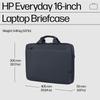 HP ПОВСЕДНЕВНАЯ 16,1-дюймовая плечевая сумка для ноутбука