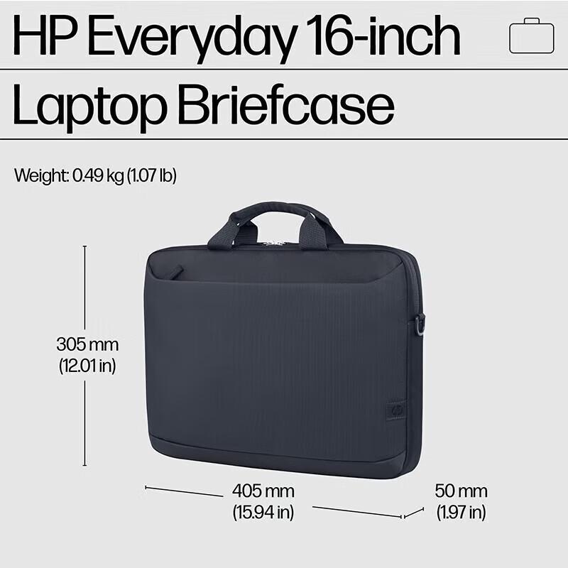 HP ПОВСЕДНЕВНАЯ 16,1-дюймовая плечевая сумка для ноутбука