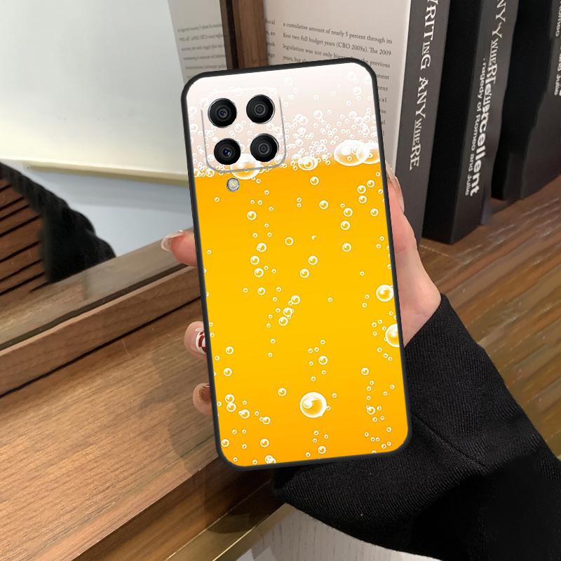 Alcohol Beers Drink Beer Case For Samsung Galaxy M35 M15 M55 M56 M36 M16 M06 M31 M13 M33 M53 M12 M32 M52 M14 M34 M54