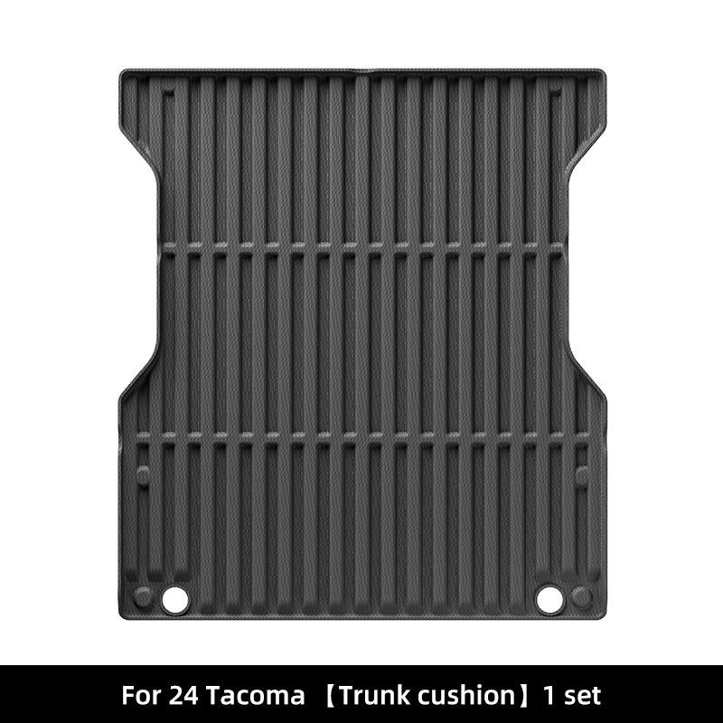 Износостойкие напольные коврики и коврики в багажник из ТПЭ для Toyota Tacoma 2004-2024