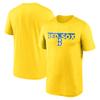T-shirt Baseball Short Sleeve Men's Sports Running Moisture Wicking Quick Drying T-shirt Large Size Top