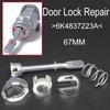 6K4837223A Door Handle Lock Cylinder Barrel Paddle Repair Tool 67MM Kit For Polo MK3 6N Caddy 9K Van Derby Cordoba Ibiza 6K Inca 1996 1998 2000 2001