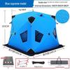 Hexagonal Insulated Ice Fishing Tent