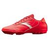 Artificial Turf TF (Rubber Studs) Shock Absorbing Soccer Shoes Men Soccer Shoes Red White 912332202-3