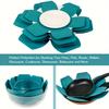 12Pcs Felt Pot Pan Protecetors Anti Scratch Non-Stick Divider Pads Pan Bottom Heat Insulation Protect Kitchen Cookware Tools New