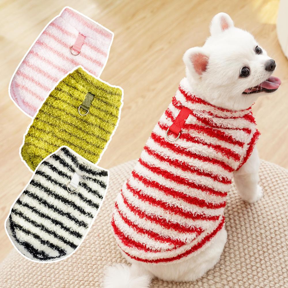 Новогодний молочный пес кошка бесшерстная кошка осень и зима бархатный корги собака одежда для питомцев принадлежности одежда для собак жилет