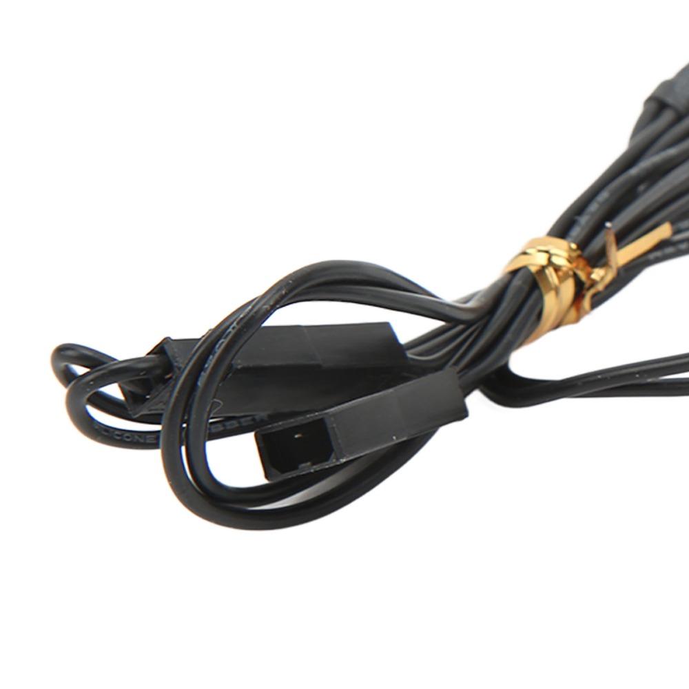 8.4V RC Fan Heatsink Aluminum Alloy Brushless Motor Fan Heatsink RC Radiator Fan Off-Road Racing