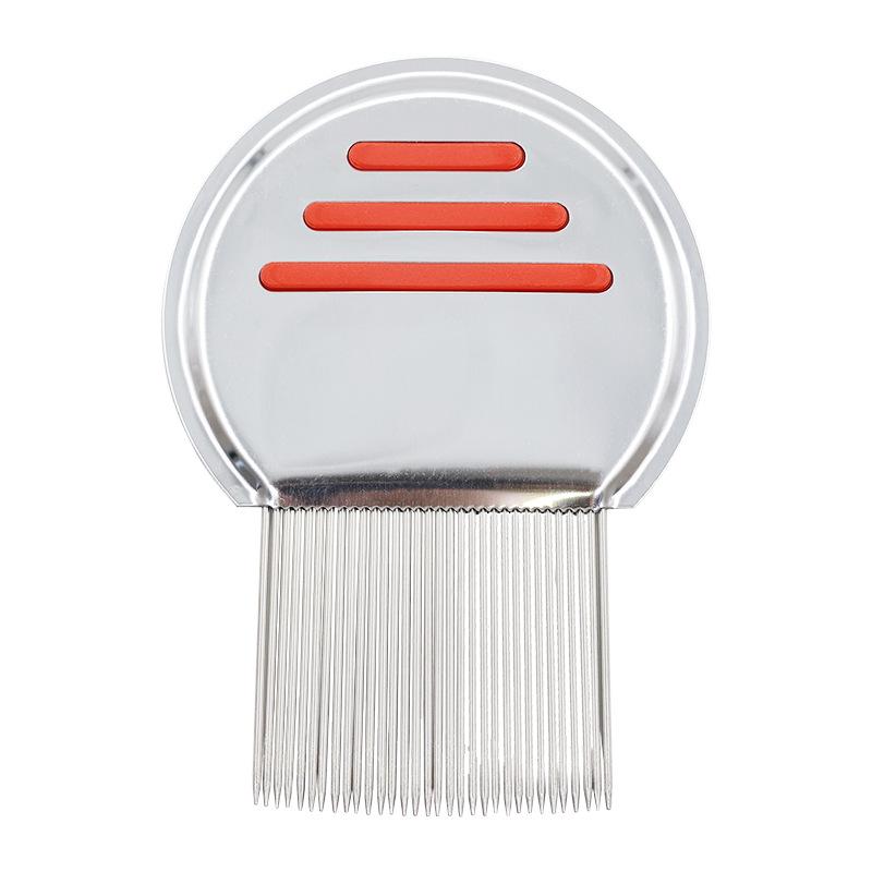 Pet Combs, Cat Combs, Three-bar Combs for Cats and Dogs, Hair Removal and Knotting Beauty Combs