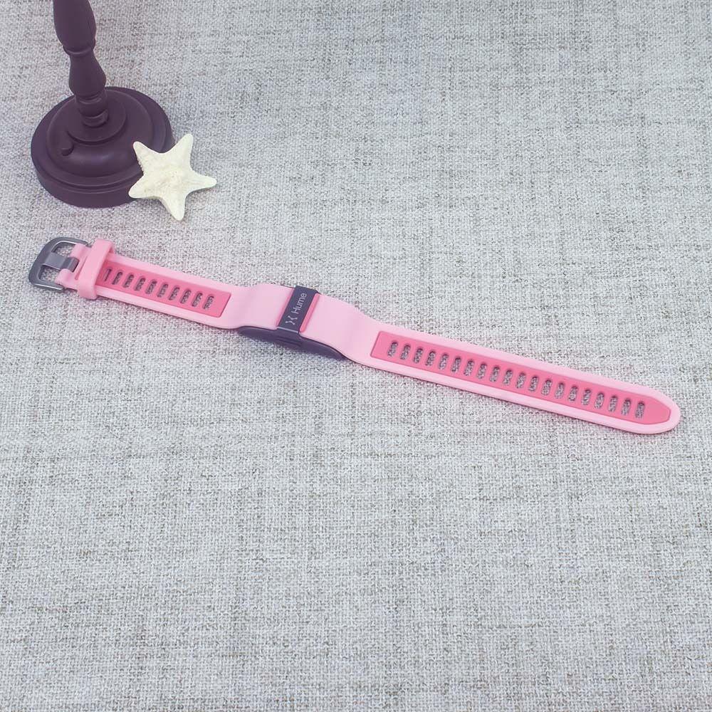 Adjustable Silicone Strap Replacement Fitness Band Strap Soft Wristband for Hume Band