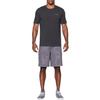 Under Armour T Shirt Men's Black Gray Unisex 1257616-001