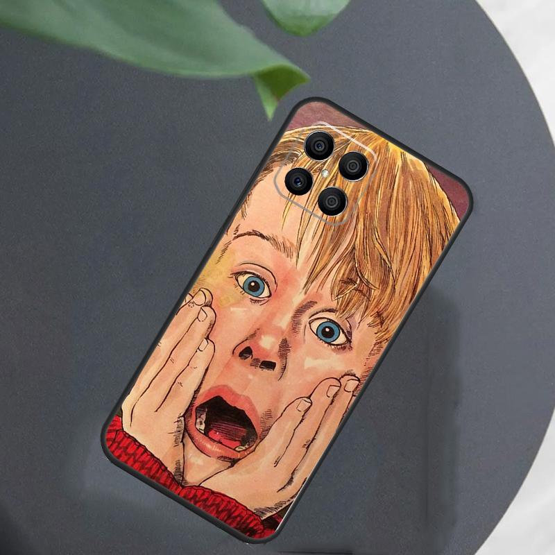 Home Alone For Honor Magic 8 7 6 Pro Case For Honor Win RT X9d X9c X9b X9a X8c X8b 50 70 90 200 400 Lite