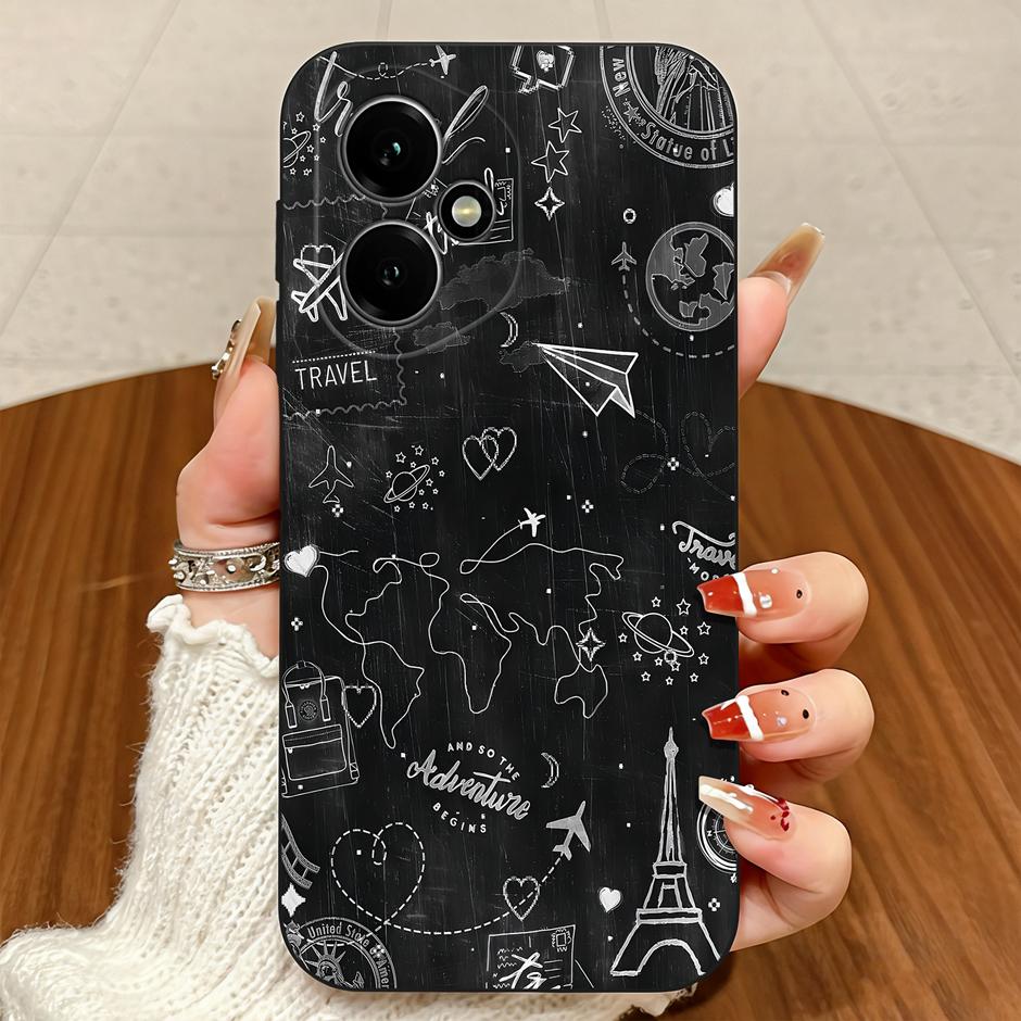 Case For Honor 400 Pro Smart Lite Beautiful Butterfly Bowknot Simplicity Artistic Shell For Honor400Pro 400Smart 400Lite Coque