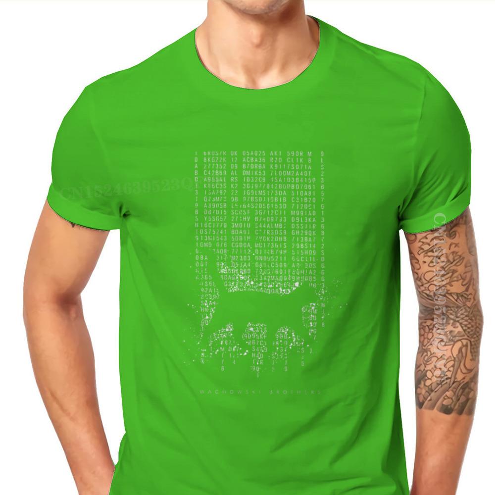 Collect Your Passions The Matrix Neo Science Fiction Film Men T Shirts Classic Plus Size Retro Men Tshirts New Arrivals Harajuku