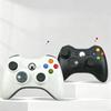 Беспроводной игровой контроллер 2.4G с USB-приемником, Plug and Play Геймпад для ПК/Steam