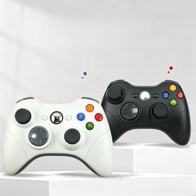 Беспроводной игровой контроллер 2.4G с USB-приемником, Plug and Play Геймпад для ПК/Steam