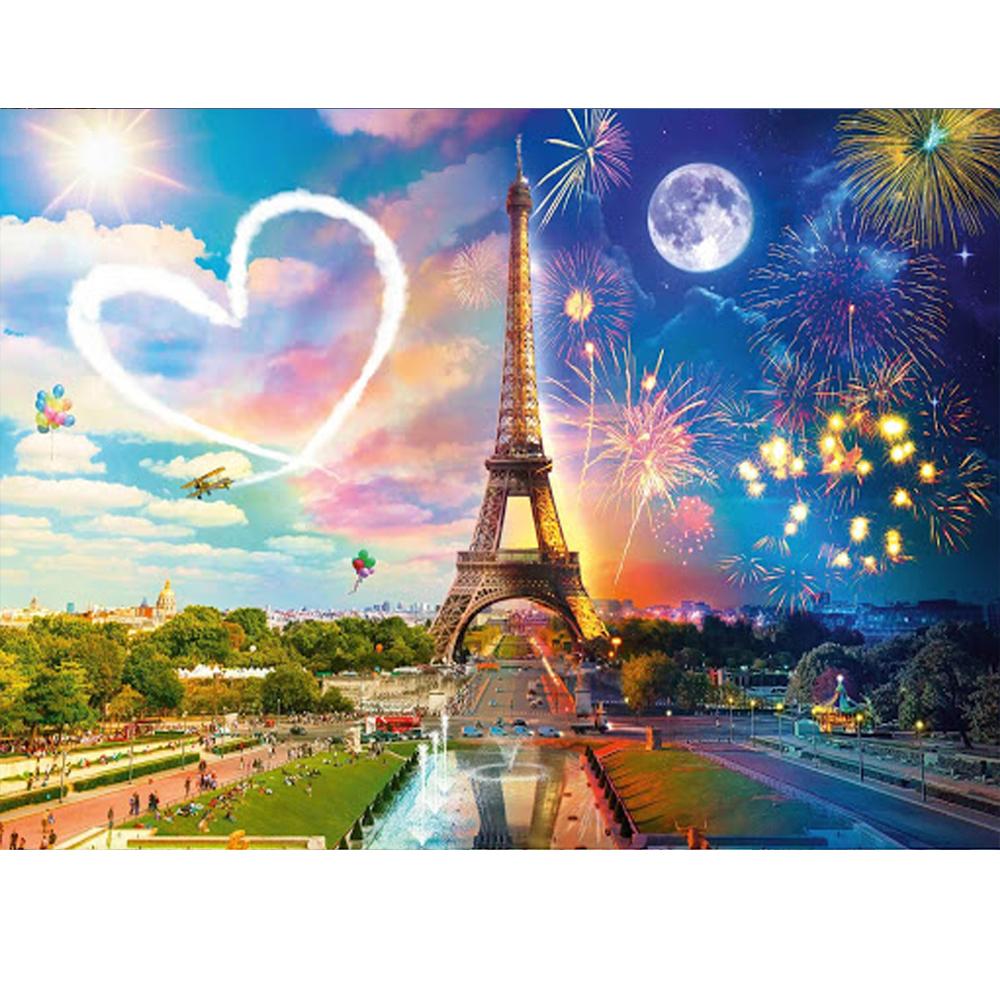 5D алмазная живопись Diy морской пейзаж здание серии полный алмаз ручной работы Алмазная вышивка мозаика узор украшение дома подарок