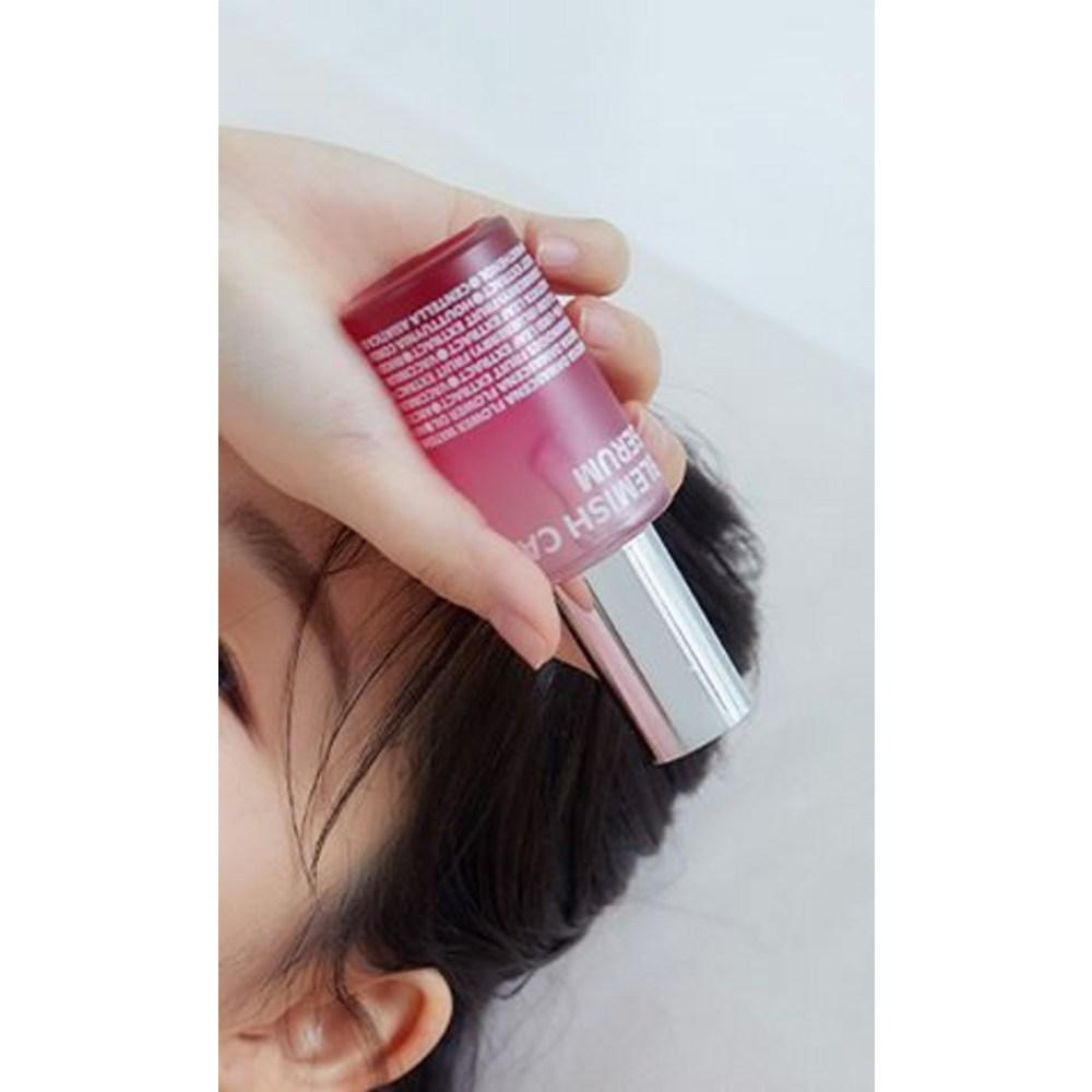 isoi Blemish Care Up Blemish Rose Serum 15ml + Eye Cream 17ml + Cream 7ml X 2p + Shopping Bag Set