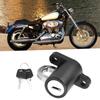 Universal Helmet Lock Hanger Hook Kit with 2 Keys for Motorcycle Motorbike Bike