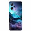 Мягкий чехол для Xiaomi Redmi Note 12 Pro 5G Черный ТПУ Силиконовый Чехол для Redmi Note 12 Turbo 5G / Note12 Pro Plus Pro+ Волк